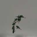 Mudder 60 Count Christmas Tree Replacement Light Bulbs 2.5v 0.425 Watt Replacement Bulb Mini Incandescent Wire String Lights Decoration for Prelit Xmas Tree(Green Base with Warm White Bulb)