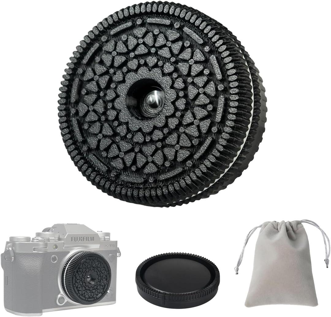30mm F10 Pancake Lens for Fuji X Mount Compatible with XT30 XT50 XT5 XT4 XT3 XT2 XT20 XT10 XE3.