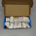 20 Pack Magnetic Cabinet Locks Baby Proofing - Vmaisi Children Proof Cupboard Drawers Latches - Adhesive Easy Installation (Standard)