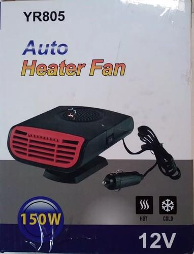 YR805 Auto Heater Fan 150W, 12V