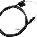 946-04479 Control Cable Replacement for MTD Push Mowers - Replaces 746-04479, Stens 290-645 - 61" Cable Length with Z-Bend Ends