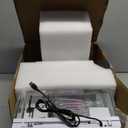 Vehipa Aquarium, 2.4 Gallon Betta Fish Tank with Heater, Humidifier 3 in 1 Pump - Filteration & Oxygenation & Circulation, Temperature Display, HD Glass, Timed 7-Color Lights