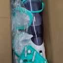 Cordless Pool Vacuum for Above Ground, Handheld Pool Spa Vacuum Cleaner for Inground Pools Hot Tub, Rechargeable, 60" Extendable Pole, up to 19.5 GPM for Leaves, Debris, Shallow Steps