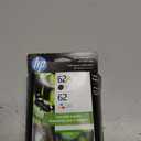 HP 62XL Black / 62 Tri-Color Ink Cartridges, N9H67FN, 2 / Pack 2 PK