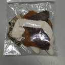 Doll Clothes - Compatible with LBB 5.91-6.7inch(15-17cm) Dolls as Accessories Only, Premium Dolls Outfit with Accessories, Hand Crocheted Hat, Sweaters, Bag 13