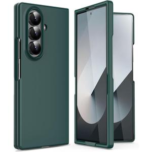 AICase for Samsung Galaxy Z Fold 7 Case, Protective Slim Fit Phone Case for Samsung Galaxy Z Fold 7 5G, Green