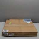 Seat Back Protector + Large Capacity Pocket Storage Organizer,Preventing The Impact of Children Stepping on The Seat Backrest (Style A-Brown)