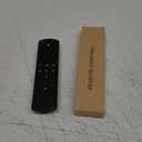Bluetooth Voice Remote Control with Navigation Buttons, Black