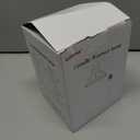 Candles Warmer, Candle Warmer Lamp with Timer,Height Adjustable Candle Warmer Lights,Gift for MotherChristmas, Bedroom Bathroom Home Decor, Scented Candle Heating Lamp (White, No USB)