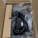 HG Power 6 Inch Exhaust Fan, 308CFM Wall Exhaust Fan for Kitchen, Metal Extractor Fan for Attic, Garage, Window Ventilation, HVAC System (Black)