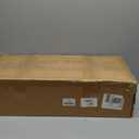 5 Inch(ID) Diesel Exhaust Tip with Clamp, 5'' Inlet 7'' Outlet 23'' Long Chrome Turndown Exhaust Tip