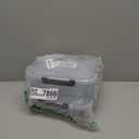 M MCIRCO [80 oz & 36 oz Extra Large Glass Food Storage/Baking Containers Set with Lids, 2 Pack 80 oz(10 cup)&2 Pack 36 oz (4.5 cup) Airtight Glass Container,Microwave,Oven,Freezer and Dishwasher