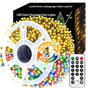LED Color Changing Fairy Lights