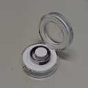 Smart Ring for Women Men, Health Ring Colorful Display, Fitness Tracker with Heart Rate, Blood Oxygen, Sleep Monitor, No Subscription Fee, 5ATM Waterproof for iOS & Android (Silver, 11)