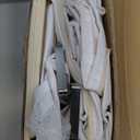 Criusia Over the Door Organizer, 6-Shelf Closet Hanging Storage with 13 Mesh Pockets, 55lbs Capacity Behind the Door Storage for Baby Nursery, Bathroom, Bedroom, and Dorm, Beige