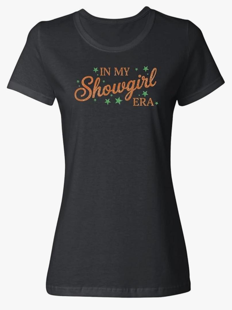 in My Show Era - Funny Girl-Inspired Ladies' Crewneck T-Shirt M in My Show Era - Funny Girl-Inspired Ladies' Crewneck T-Shirt M