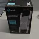 TP-Link BE6300 Wi-Fi 7 Range Extender RE403BE w/ 2.5G Port | 6.3 Gbps Dual-Band Wireless Repeater | Internet Signal Booster for Home | Up to 2800 sq.ft, 64 Devices | MLO, EasyMesh | No 6 GHz Band