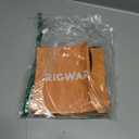 RIGWARL Kids Winter Gloves Boys Girls, Water-Repellent Warm Thermal Youth Gloves, Touchscreen Anti-Slip for Teens 3-15 Years (4-6 Years, Black)