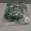 DEWENWILS 25 FT Green Outdoor Tri-Tap Extension Cord Splitter,Halloween Weatherproof 16/3 SJTW Power Cable for Outdoor String Light, Holiday Decoration and Landscaping Lights, ETL Listed, Pack of 2