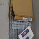 32" Humane Live Animal Trap Collapsible Heavy Duty Cage for Raccoon, Possum, Cat Trap for Stray Cats, Armadillo, Groundhog, Skunk, Squirrel & Rabbit Professional Catch & Release by LifeSupplyUSA (32 x 10 x 12 (Collapsible))