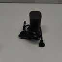 Power Strip Tower with Multiple Outlets, Flat Plug Surge Protector Tower Extension Cord with 12 AC Outlets 4 USB Ports (2 USB C), 6FT Cord Power Tower Surge Protector for Home Office Dorm Room, Black