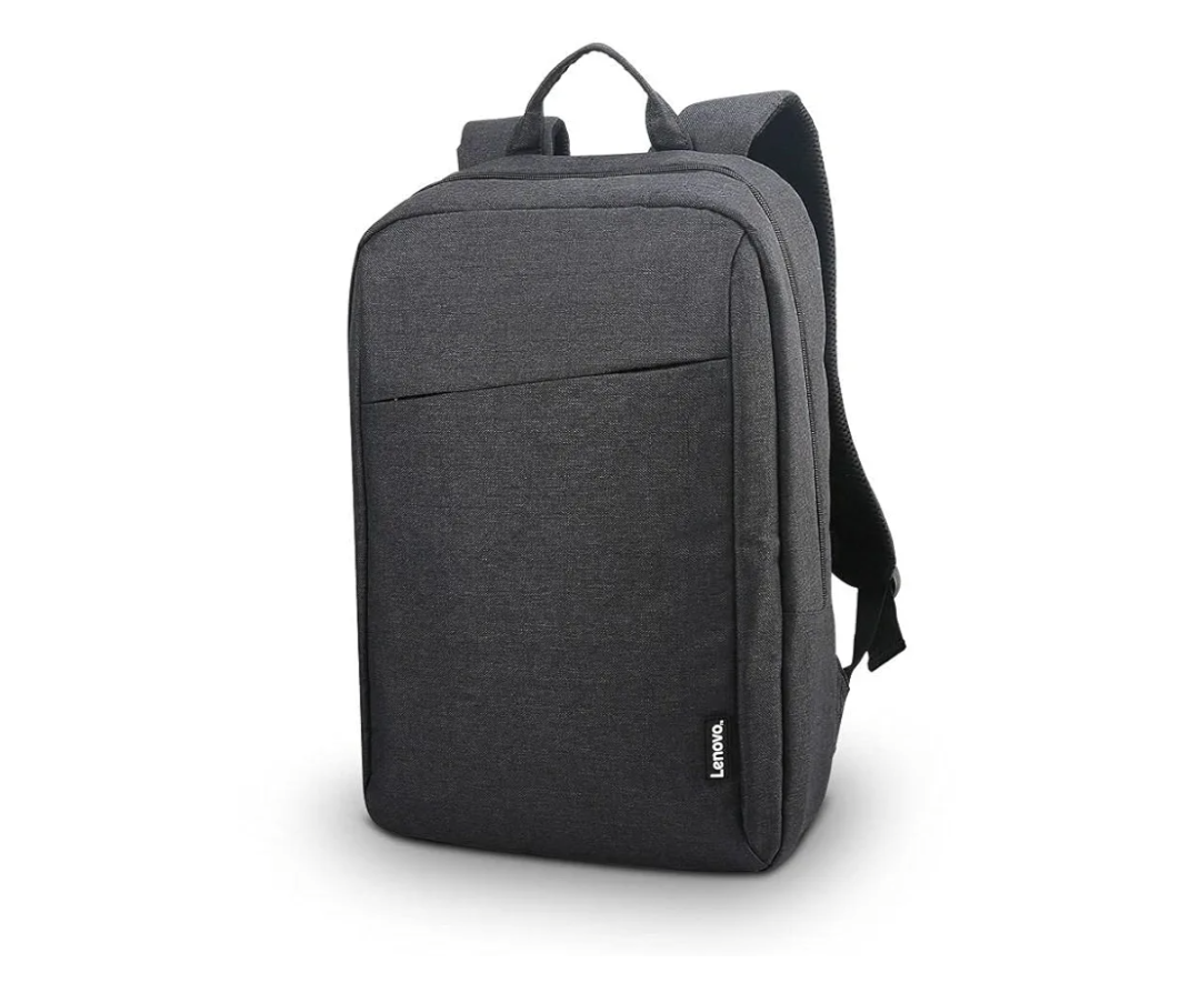 Lenovo Laptop Backpack B210, 15.6-Inch Laptop/Tablet, Durable, Water-Repellent, Lightweight, Clean Design, Sleek for Travel, Business Casual or College, GX40Q17225, Black