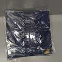 4 x Newrara Graduation Unisex Matte Adult Graduation Cap with Tassel (Blue)