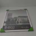 Elsa L Modern Flat Poster Frame - White, 18 x 24 in