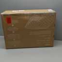 Purple Freeform Pillow - Standard Size, Customizable Support with GelFlex Grid & MicroFlex Moon Foam - Pressure Relief, Cooling, Extra Filling & Adjustable Height