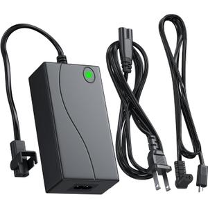 Recliner Power Supply, 2 Pin Connector Adapter, AC120V to DC29V 2A Switching Transformer for Replacement Part for Recliner/Electric Sofa/Lift Chair/Couch/Standing Desk