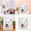 DECANIT 5x7 Picture Frames Silver Metal Photo Frames For Tabletop Display and Wall Decoration-Best Gifts For Family