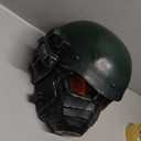 Ranger Helmet Fall Power Armor Helmet Cosplay Deluxe Halloween Mask Collectible Prop