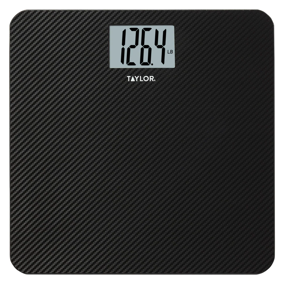 Taylor Bathroom Scale - Black