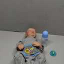 Realistic Reborn Baby Dolls Boy 17-Inch Realistic Baby Doll Soft Vinyl Lifelike Babe Newborn Babe Dolls Accessories for 3+ Years Old (Blue)