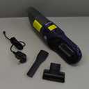 Shark Cyclone PET Handheld Vacuum with 8" Crevice Tool, HyperVelocity Suction, Navy Blue/Grey, CH701
