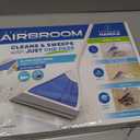 Helio AirBroom 3 Piece Kit All Surface Sweeper and Squeegee for Wet and Dry Cleaning Dust, Dirt, Liquids, Pet Hair, Tile, Hardwood Floors, Carpet, Furniture, Windows, Shower Doors As Seen on TV