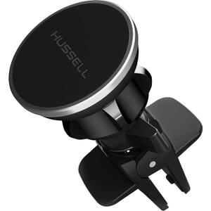 HUSSELL Magnetic Phone Car Mount, Air Vent Phone Mount for Car 360 Adjustable Universal Magnet Phone Holder - Compatible with Any Cell Phone, iPhone Galaxy LG Huawei
