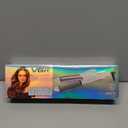 VGR V-558 Professional 2 IN 1 Hair Styler with Hair Straightener & Curler - Slim Ceramic Plate, Adjustable Heat, Lockable Switch and Rapid Heating Technology (LED Indicator, White & Black)