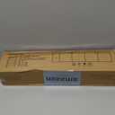 Foldable Portable Metal Clothes Drying Rack for Indoor Air Drying, Energy Savin, Black