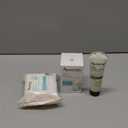 Aveeno Daily Travel Essentials Gift Set with Daily Moisturizing Lotion, Daily Moisturizing Body Wash, Calm + Restore Makeup Removing Wipes, & Calm + Restore Oat Gel Moisturizer, 4 items