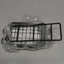 Soap Holder, Double Bar Soap Holder Shower Stainless Steel, Soap Dish for Shower Wall with Hooks and Razor Holders, Soap Tray Self Adhesive for Bathroom Bathtub Accessories Organizer