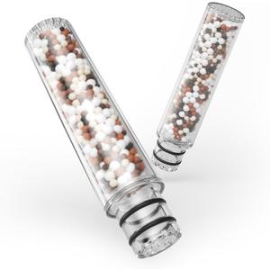 SR SUN RISE Shower Filter for Handheld Shower Head, 2-Pack Replacement Filters for Hard Water Remove Chlorine and Harmful Substances Only Fits SR SUN RISE Shower Head