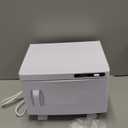 Professional advanced towel warmer Cabinet,Hot Towel Warmer Cabinets, Small Towel Warmer Cabinet Suitable for Use in Spa, Home and Hair Salon (white)