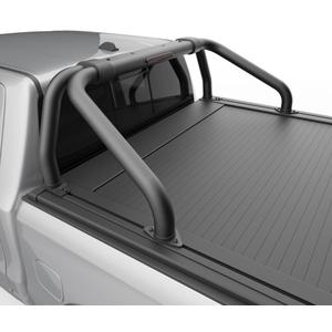 EGR SBAR0166-EGR RollTrac Black Steel Sport Bar for RAM 1500 Trucks