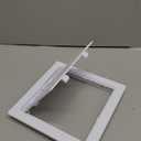 150x150 200x200 Access Panel for Ceiling HVAC/Sprinkler Set Setups, Easy Install Attic/Bedroom/Hotel Access Door, Inspection Access Door (100x100mm) (4x4in)