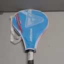 Kids Tennis Racket for Girls & Boys - 23 inch Youth Tennis Racket, Includes 420D Nylon Shoulder Strap Bag (Graffiti Blue)