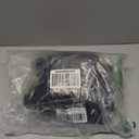 Amazon Essentials Men's Rugby Sweater (Medium, Black)