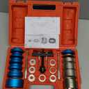 Crank Bearing Camshaft Oil Seal Installer and Remover Set, Crankshaft Camshaft Oil Seal Removal Installation Puller Tool, 21pcs Crank Bearing Camshaft Seal, Crank Seal, Crankshaft Seal Kit