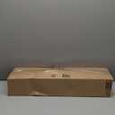 Mibao Half Round Door Mat, Non-Slip Welcome Entrance Way Mat, Durable Rubber Door Mats, Low-Profile Heavy Duty Doormat, Half Circle Mats for Garage, Patio, High Traffic Areas, 23.5" x 35.5", Coffee (1'11" x 2'11" (Semicircular))