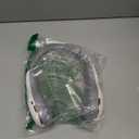 VEKK Portable Neck Fan 360 Wind Direction Adjustment Bladeless Neck Fan, 6000 mAh Battery Operated Wearable Personal Fan, Flexible Cooling Fan for Outdoor & Indoor Activities and Travel (white)